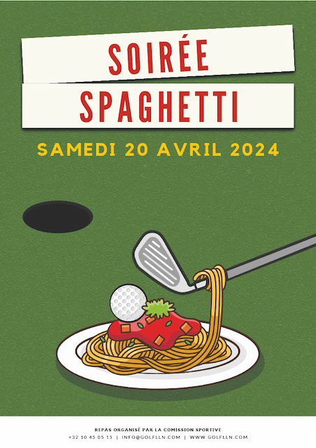 Soirée Spaghetti pour fêter les interclubs :-)